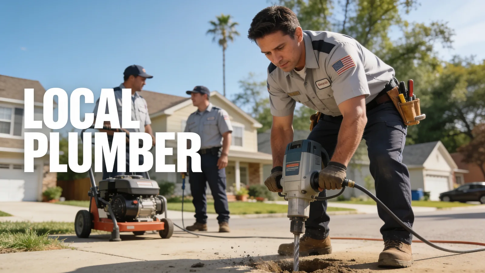 Plumber in Lemon Grove, CA near me